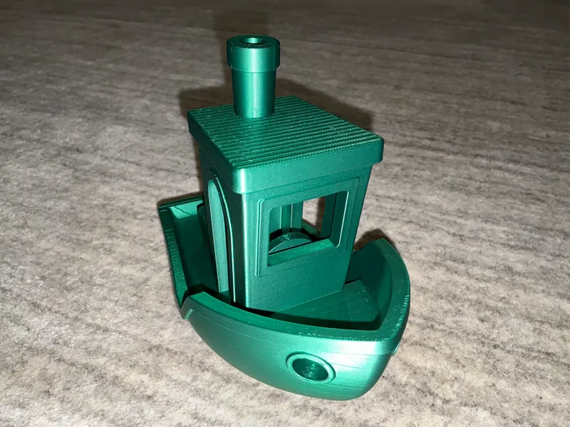 Giant 3D Benchy