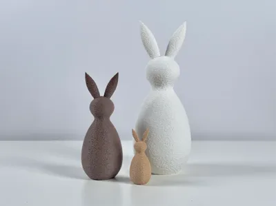 Easter Bunny Decoration - Charming Holiday Accent