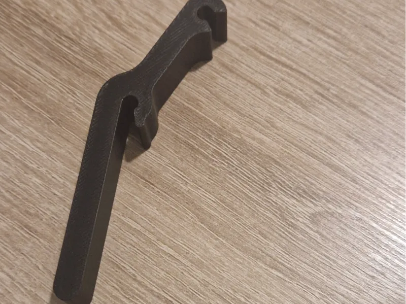 Stopper für untere Geschirrspüllade