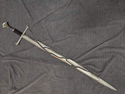 Lord of the Rings - Narsil (broken)