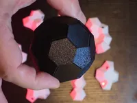 0.2mm layer, 2 walls, 5% infill
