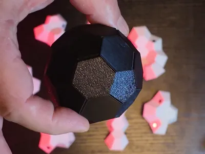 Soccer Ball 3d puzzle magnets