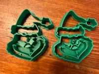Grinch Cookie Cutter 0.2mm layer, 2 walls, 15% infill