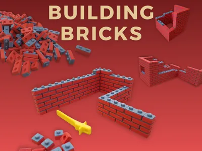 BUILDING BRICKS – a mindful building set