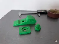PLA, 0.2mm layer, 4 walls, 15% infill
