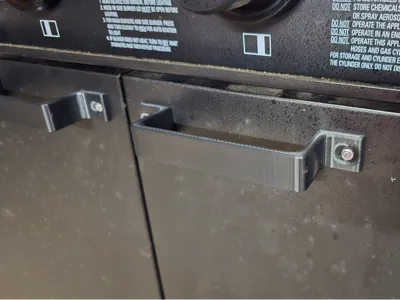 Rivet-Mount Handle | Low-Profile Utility Handle