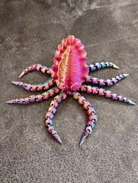 Calamar articulé rigolo — photo 2