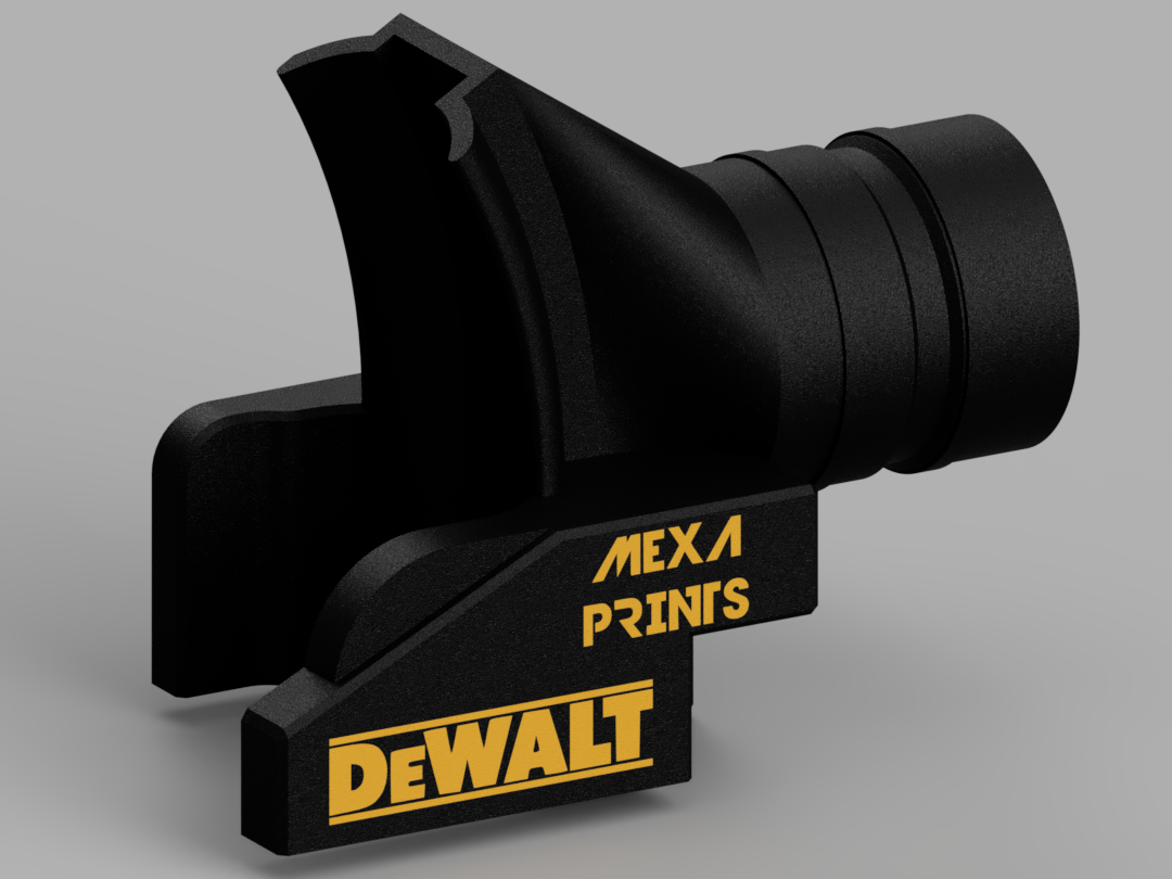 DeWalt DCS391N CIRCULAR SAW DUST EXTRACTION PORT
