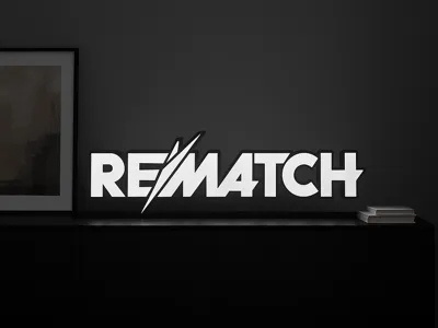 3D lamp Rematch game football