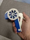 Right-hand launch version, fingers won't get stuck on the spinner