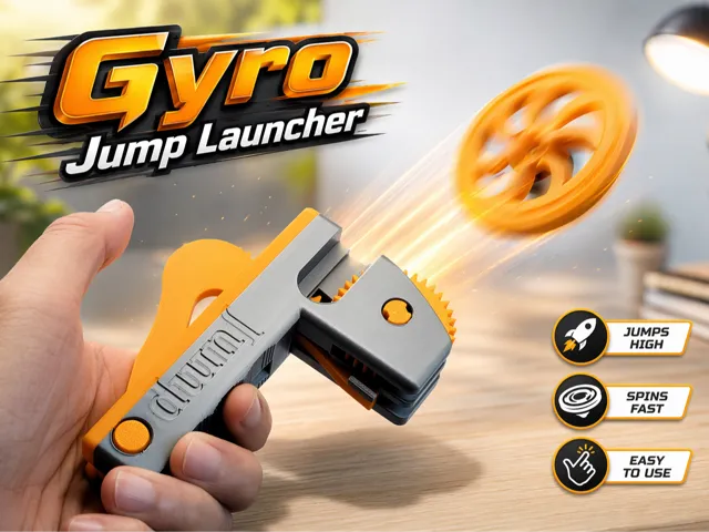 Gyro - Jump Launcher