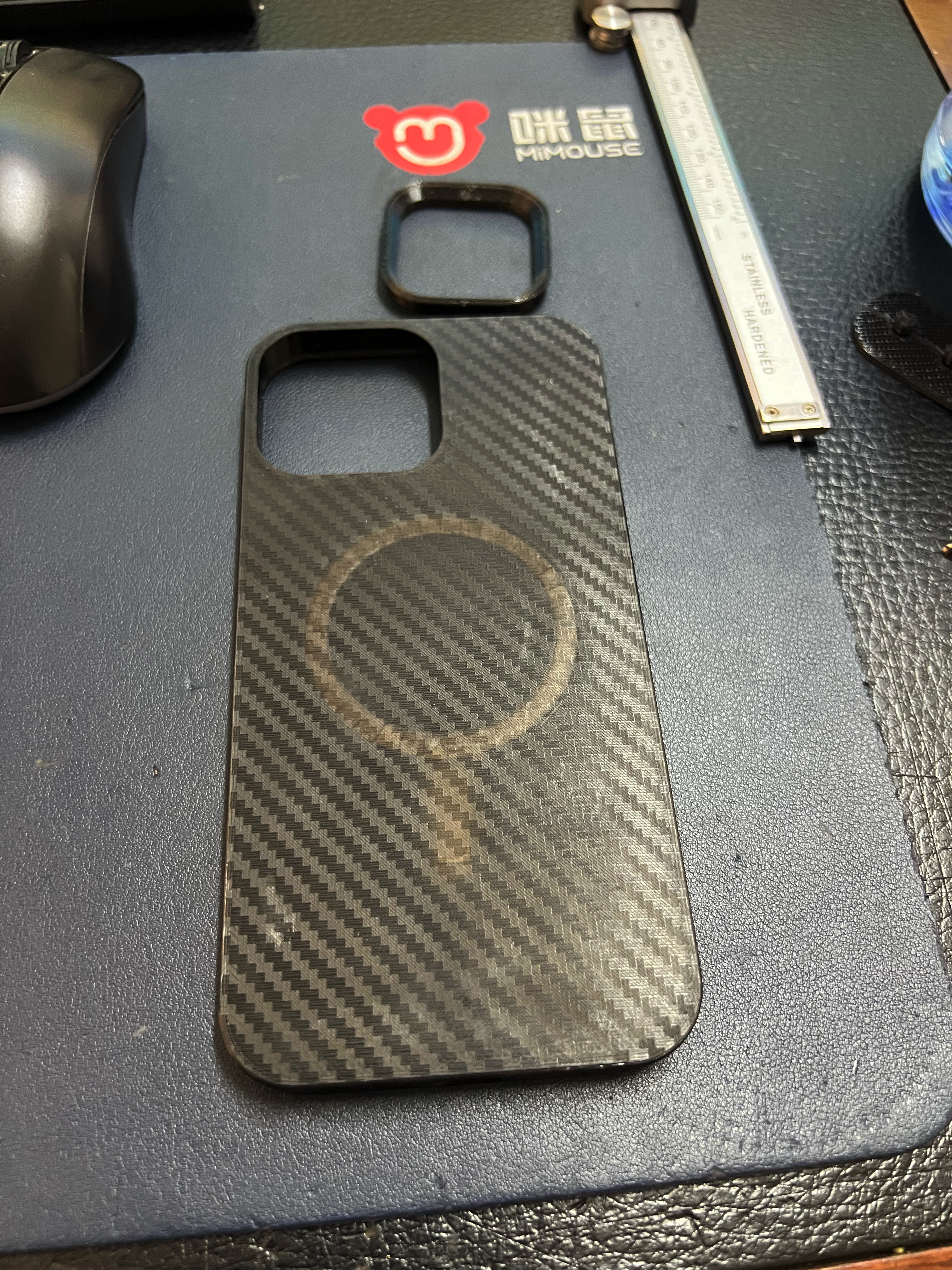 Miniatura 2 do modelo 3D iPhone14Pro手机壳