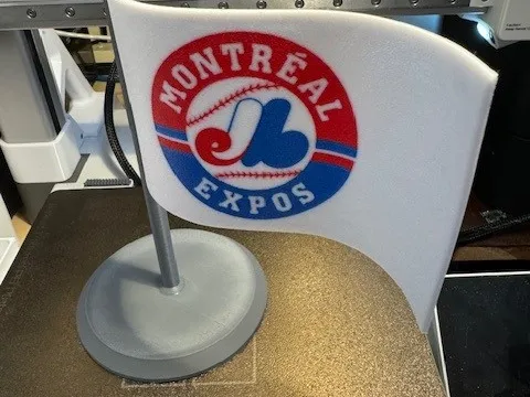 Montreal Expos Flag ( Version 2 )