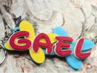 Gael Keychain