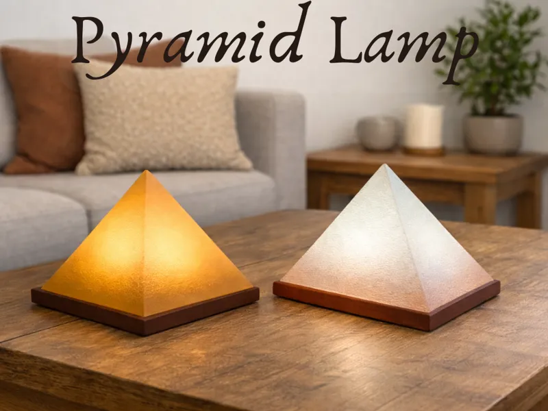 Pyramid LED Lamp
