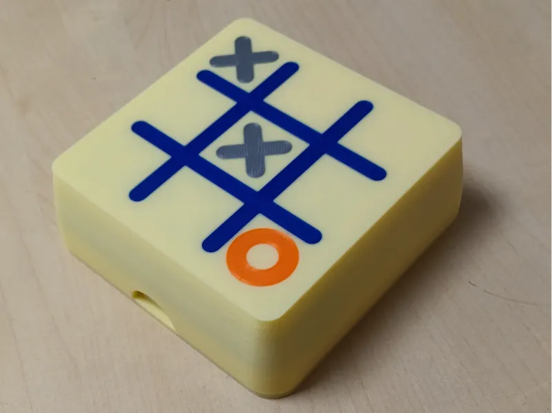 TIC TAC TOE PORTABLE