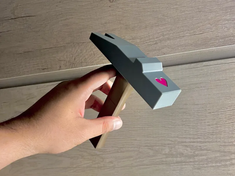 Nobara's Hammer from JJK (NO AMS)