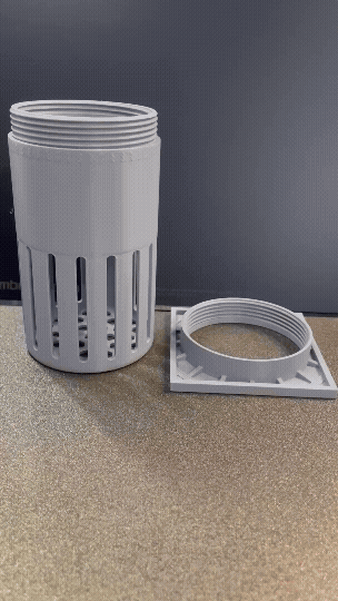 Waterbox Filter Cup Threaded