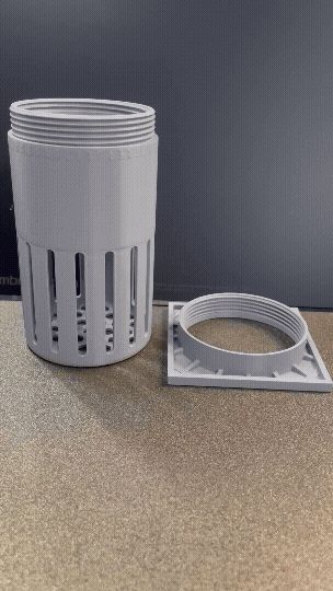 Waterbox Filter Cup Threaded