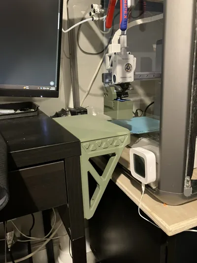 Desk Extension Platform for Mouse