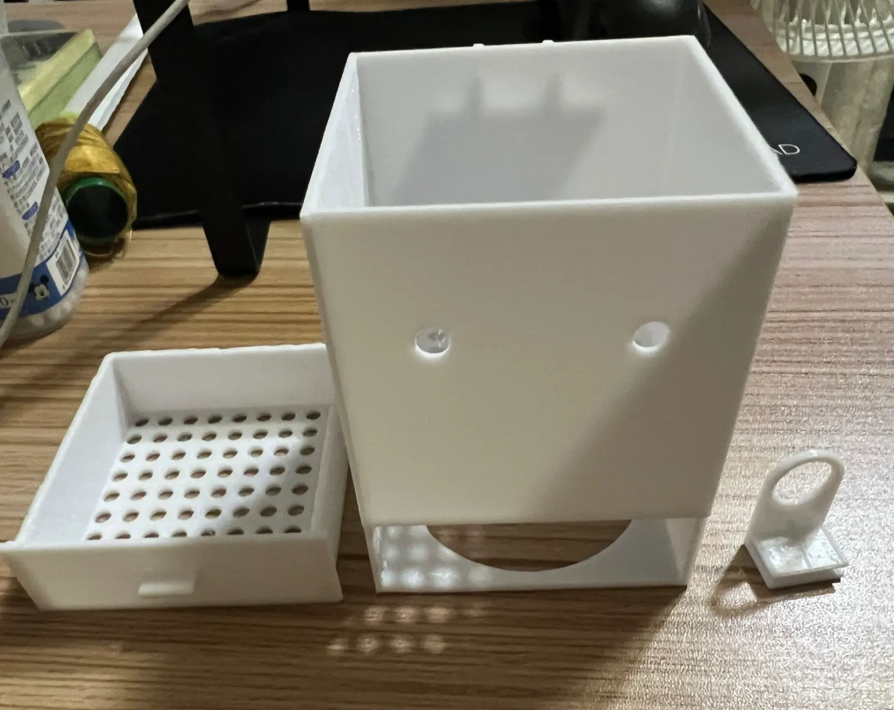 简单鱼缸过滤器
