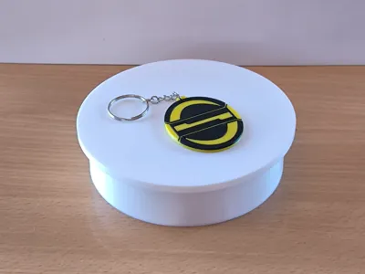 Sentry Logo MCU Keychain NO AMS