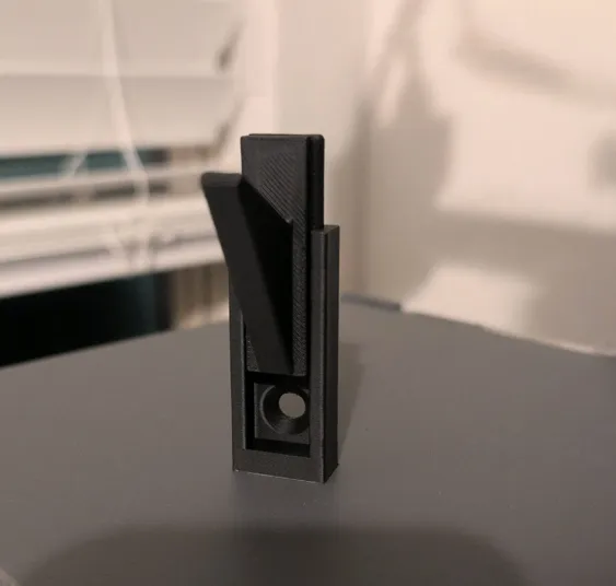 Wall Hook with one Mount view 2