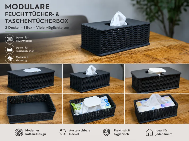 Gewebte Box - Modular 