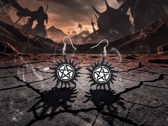 Supernatural earrings