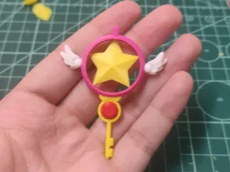 Cardcaptor Sakura - Colgante Star Key 