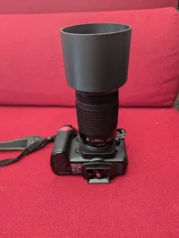Pare-soleil Nikon pour objectif 70-300 56mm — photo 2