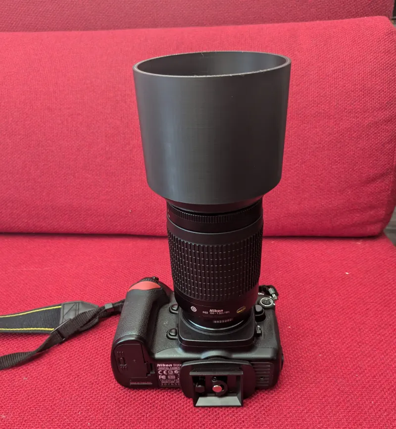 Nikon lens hood for 56mm 70-300 lens