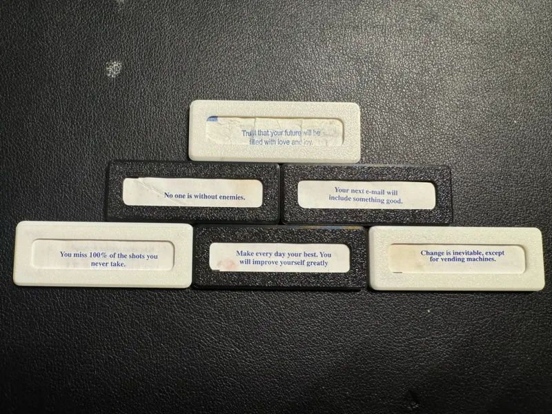 Fortune Framer - Fortune Cookie Casing