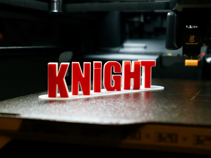 KNIGHT NATION - Dual word illusion