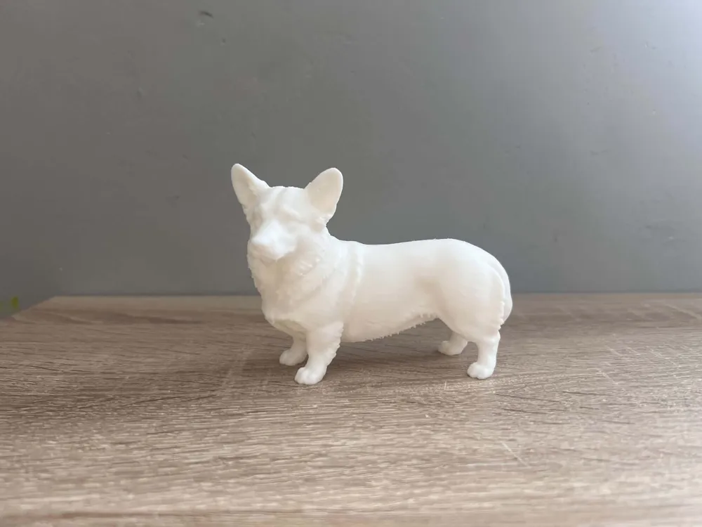 Pembroke Welsh Corgi - Dog - Free 3D Print Model - MakerWorld