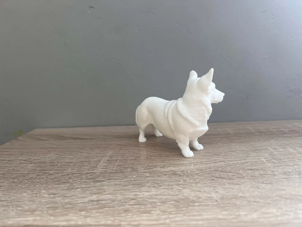 Pembroke Welsh Corgi - Dog - Free 3D Print Model - MakerWorld