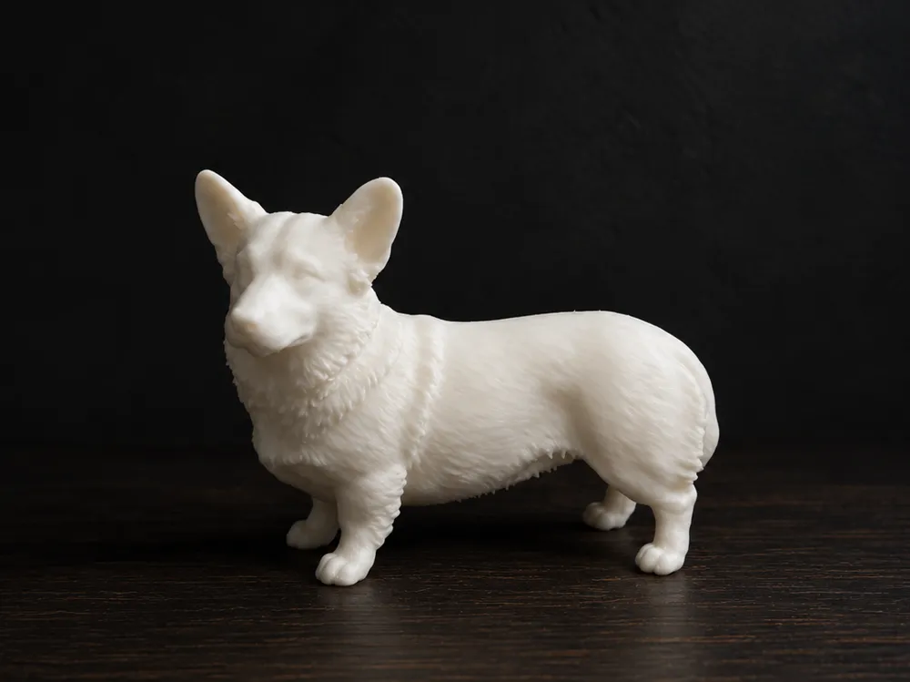 Pembroke Welsh Corgi - Dog - Free 3D Print Model - MakerWorld