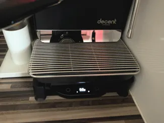 Half Decent Scale Drip Tray Holder for DE1Pro