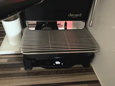 Half Decent Scale Drip Tray Holder for DE1Pro