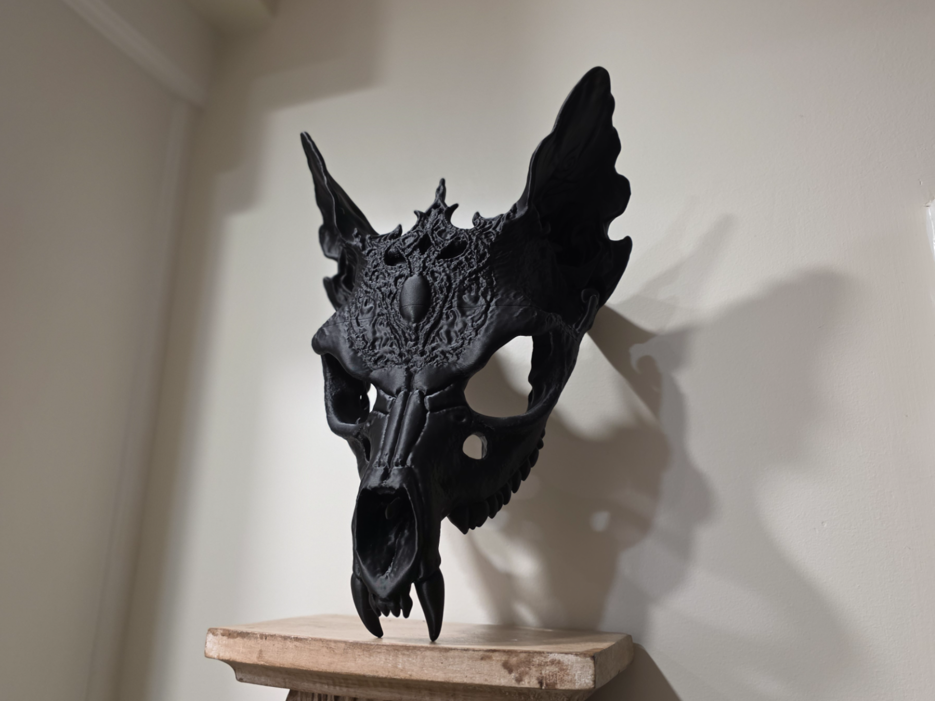 Wolf Mask - Wearable - V2 - 1