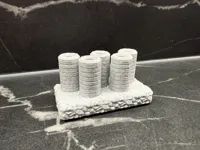 0.2mm layer, 2 walls, 15% infill