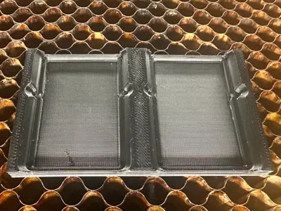 Zippo-Lighter Jig for Laser Engraving (incl. DXF)