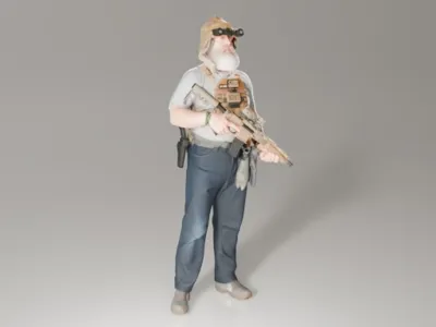 My Full Kit Tactical 3D Image