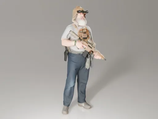 My Full Kit Tactical 3D Image