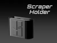 BambuLab Scraper Holder / Stand 