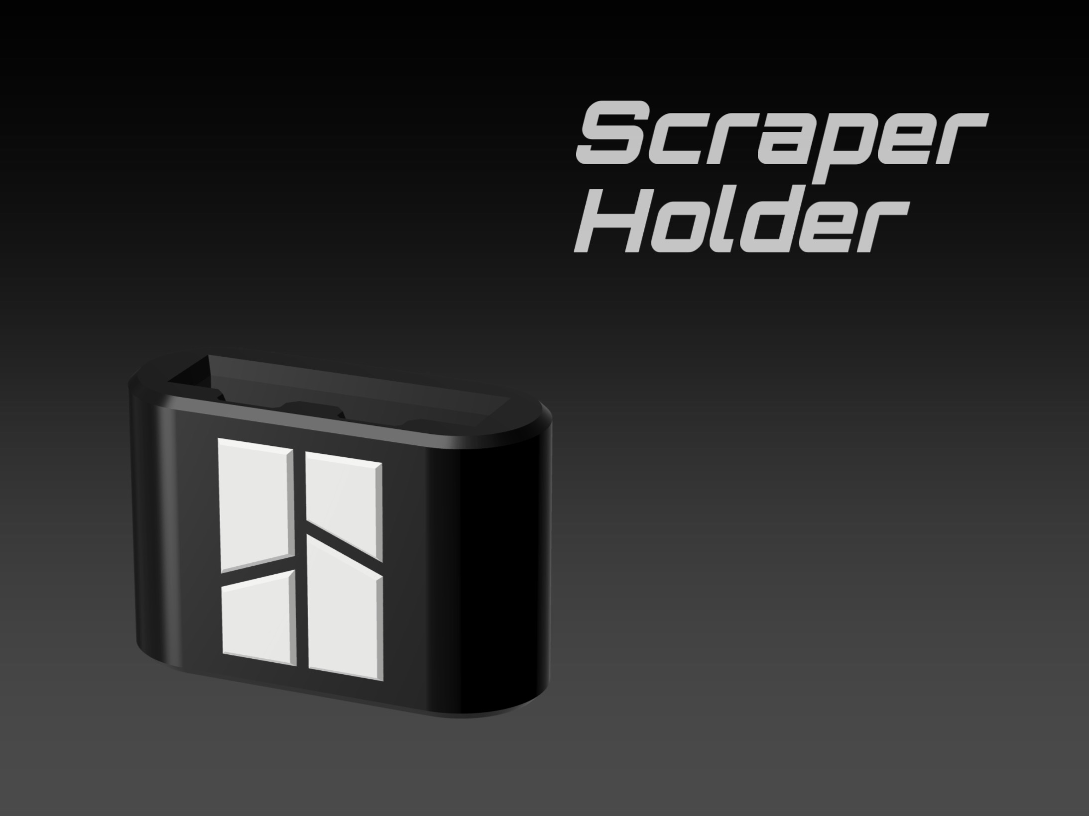 Miniatura 4 do modelo 3D Bambu Lab Scraper / Bambu Schabergriff 