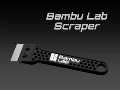 Bambu Lab Scraper / Bambu Scraper Handle 