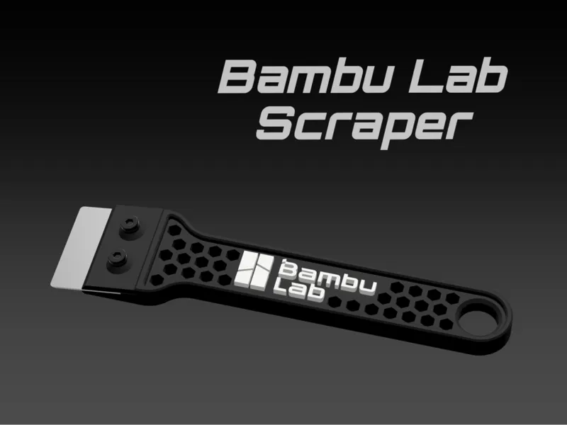 Bambu Lab Scraper / Bambu Schabergriff 