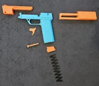 S.I.M.P. - blaster jouet à élastique à chargeur interne — photo 2