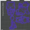 0.2mm layer, 2 walls, 15% infill